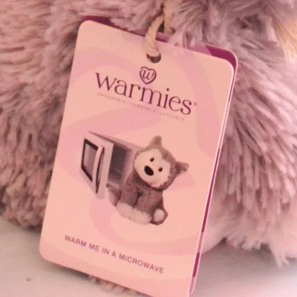 Intelex Warmies Dog Lavender Scent Soothing Warmth Comfort New With Tags